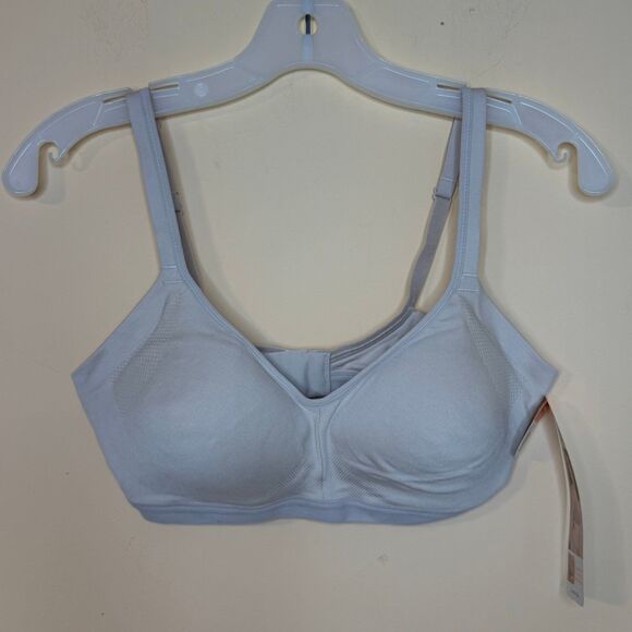 Warner’s Simply Perfect Wireless Comfort Bra Size M Lightly Lined NWT - Picture 1 of 5